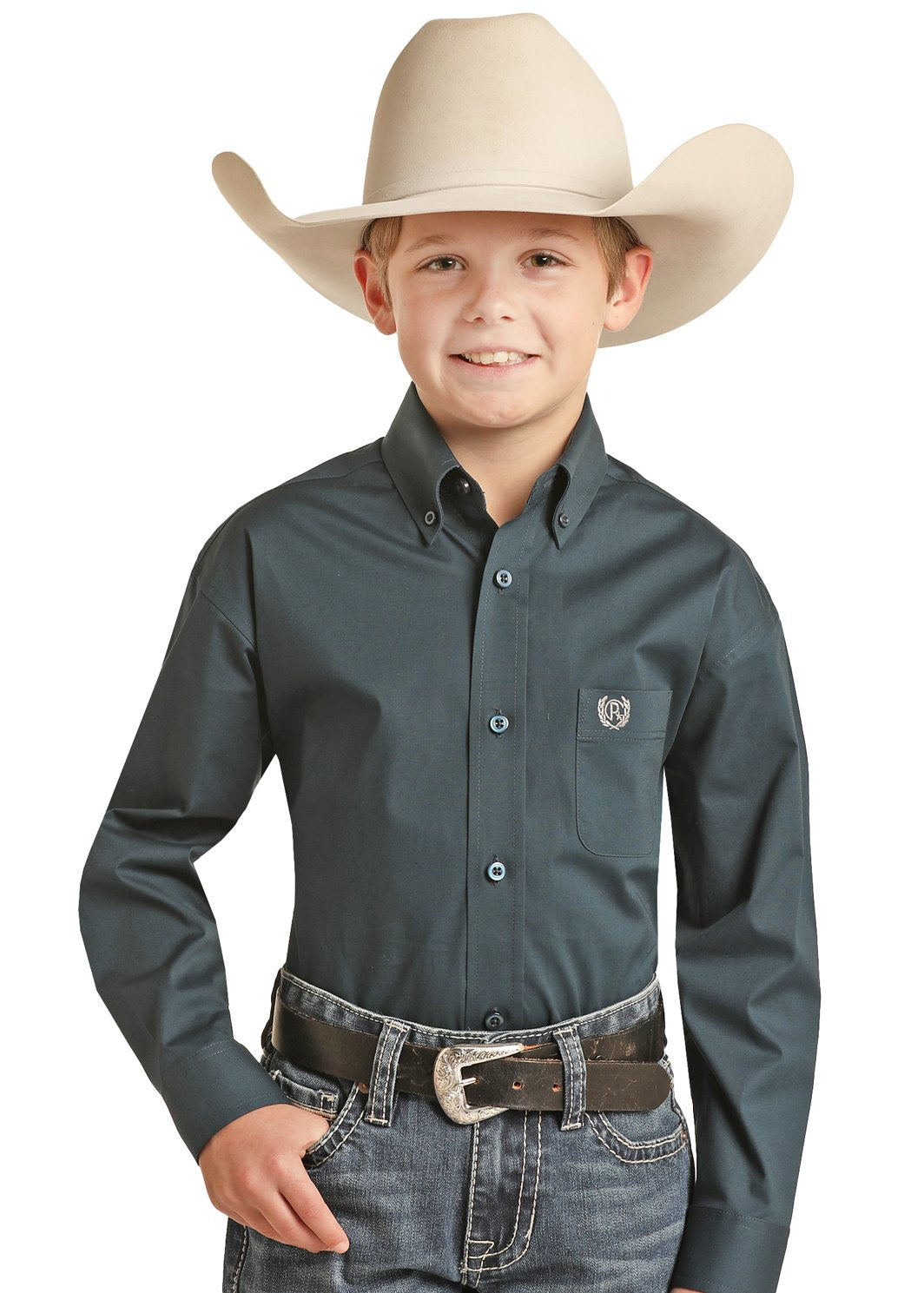 Classic Fit Solid Long Sleeve from Panhandle