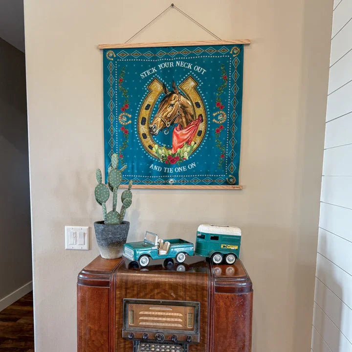 Magnetic Scarf Frame from Fringe Scarves