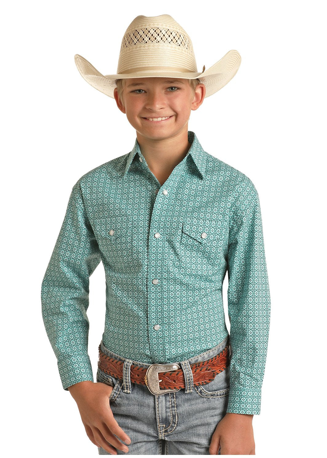 Classic Fit Long Sleeve Woven from Panhandle