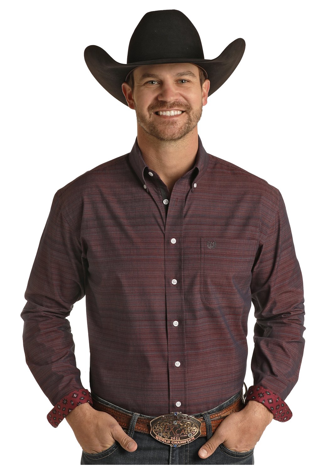 Ruff Stock Long Sleeve Woven from Panhandle Slim