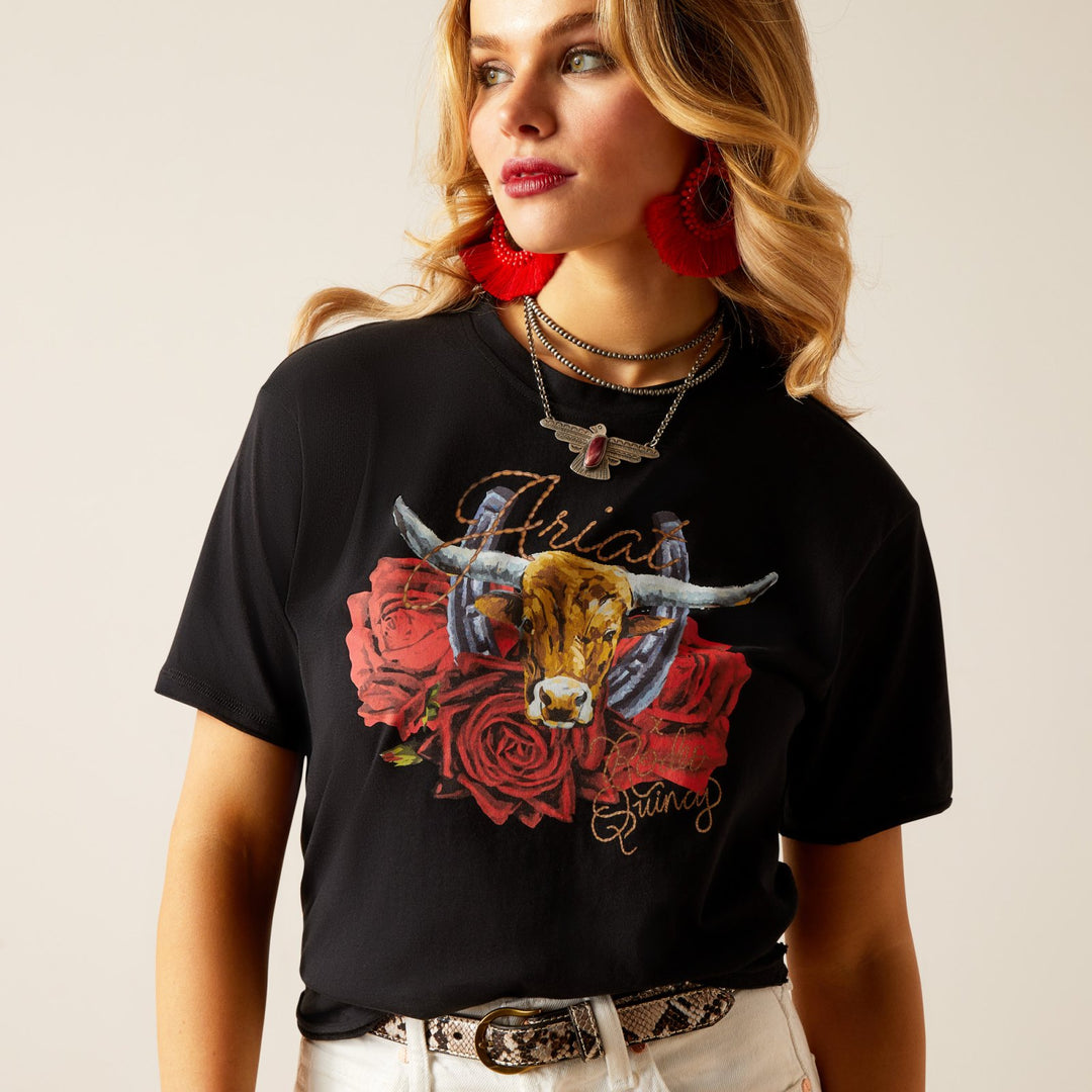 Steer Rodeo Quincy Tee from Ariat