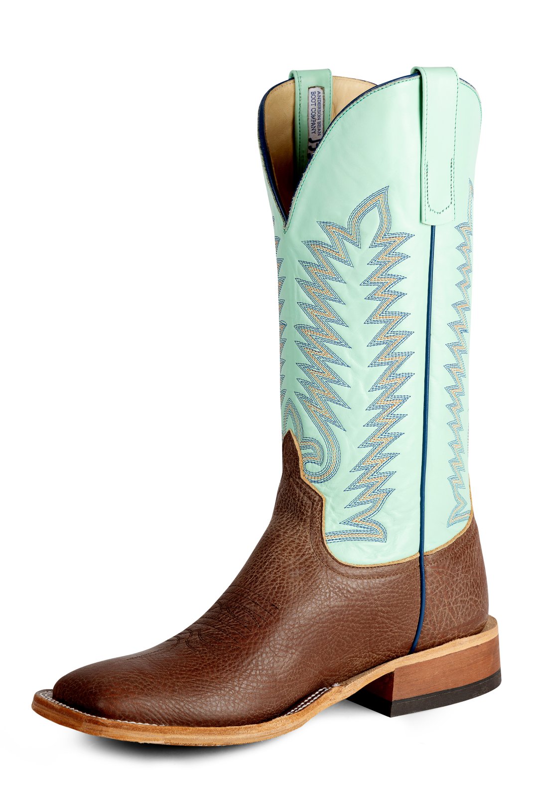 Anderson Bean Chocolate Shrunken Shoulder Boot