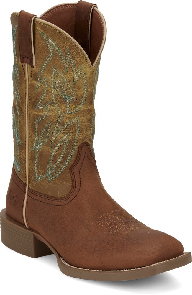 Canter Clay Work Boot from Justin