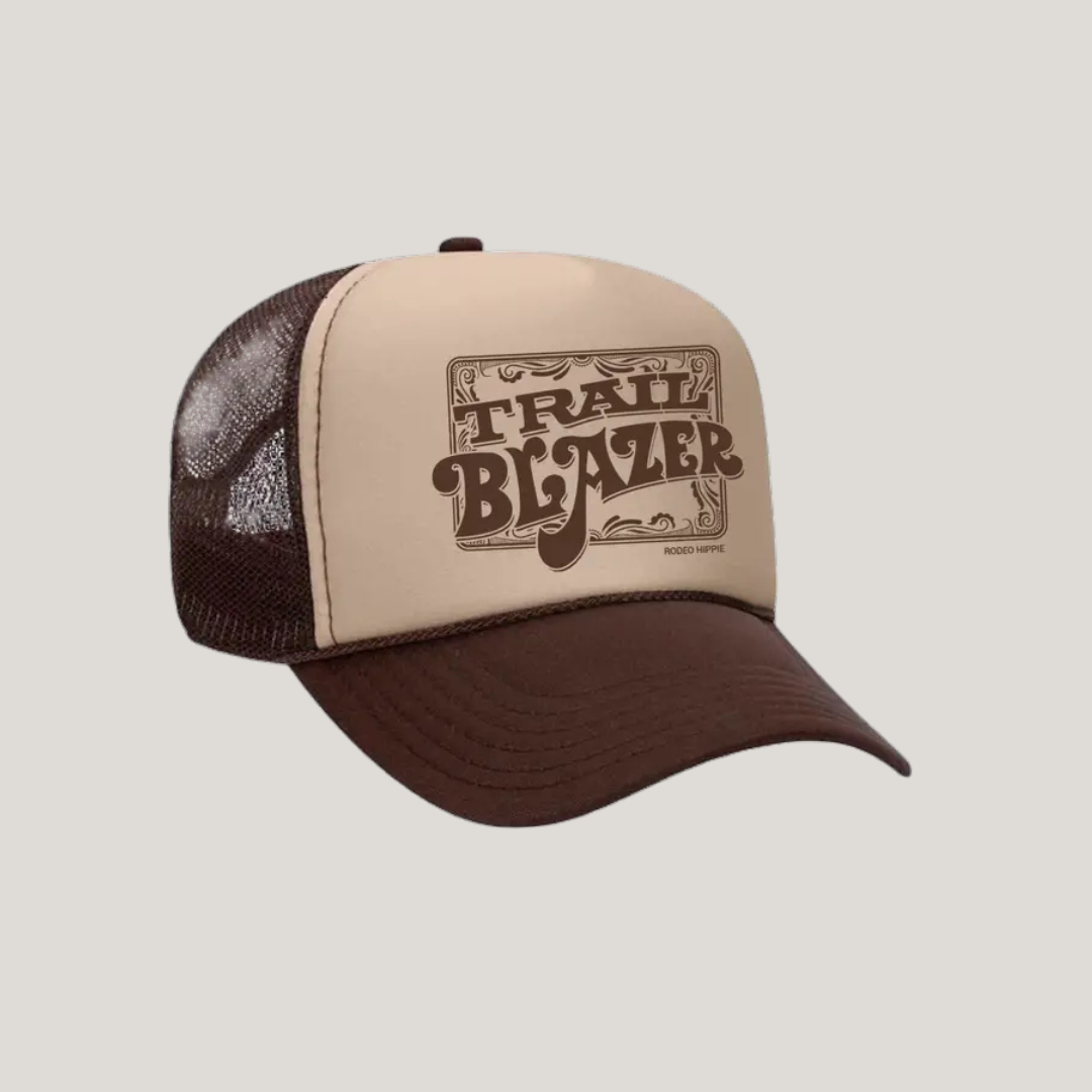 Trail Blazer Trucker Hat from Rodeo Hippie