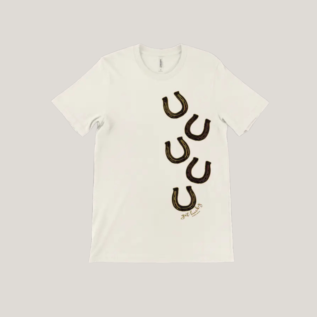 Get Lucky Tee from Rodeo Hippie