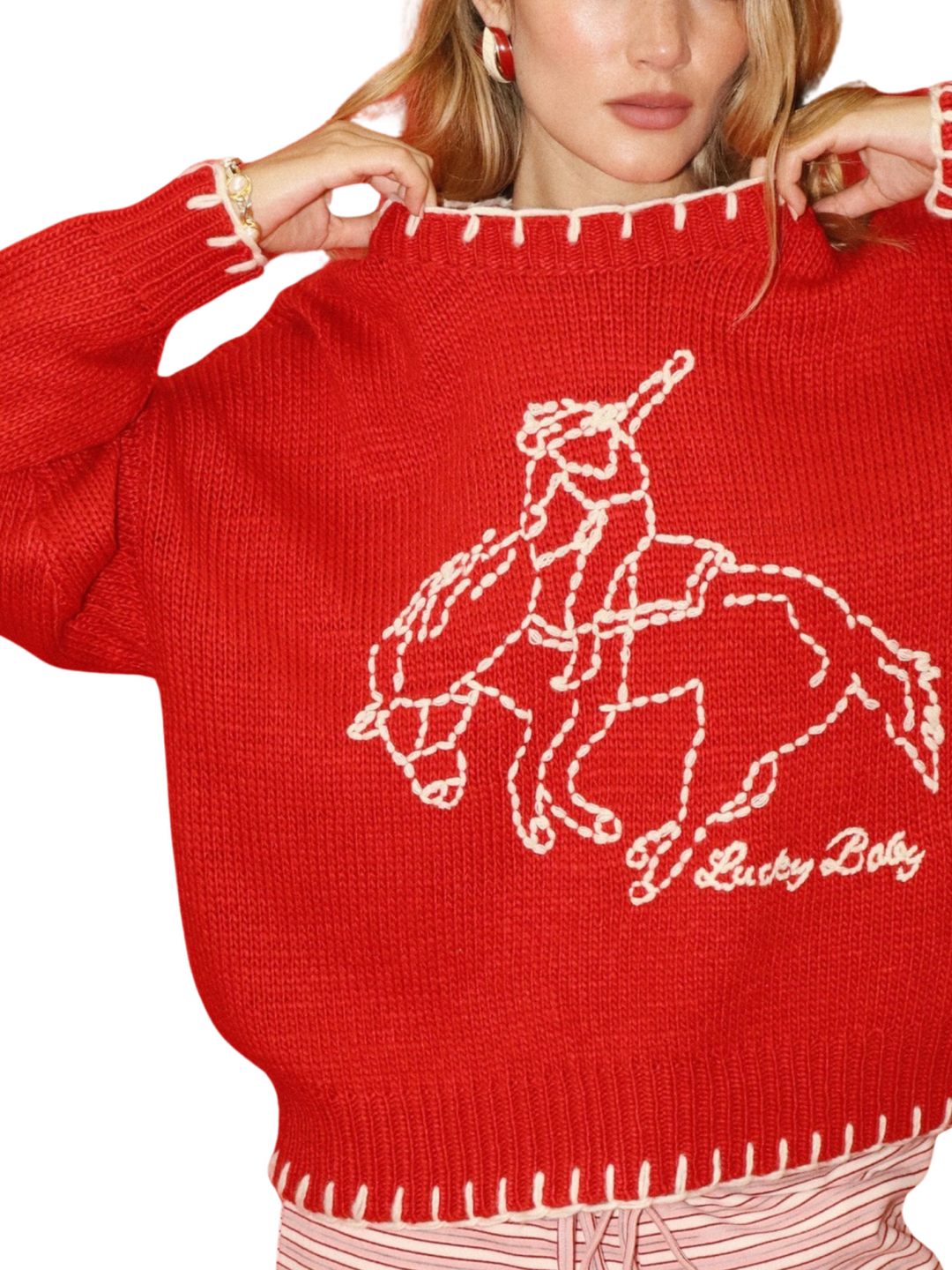 Lucky Baby Bronc Sweater