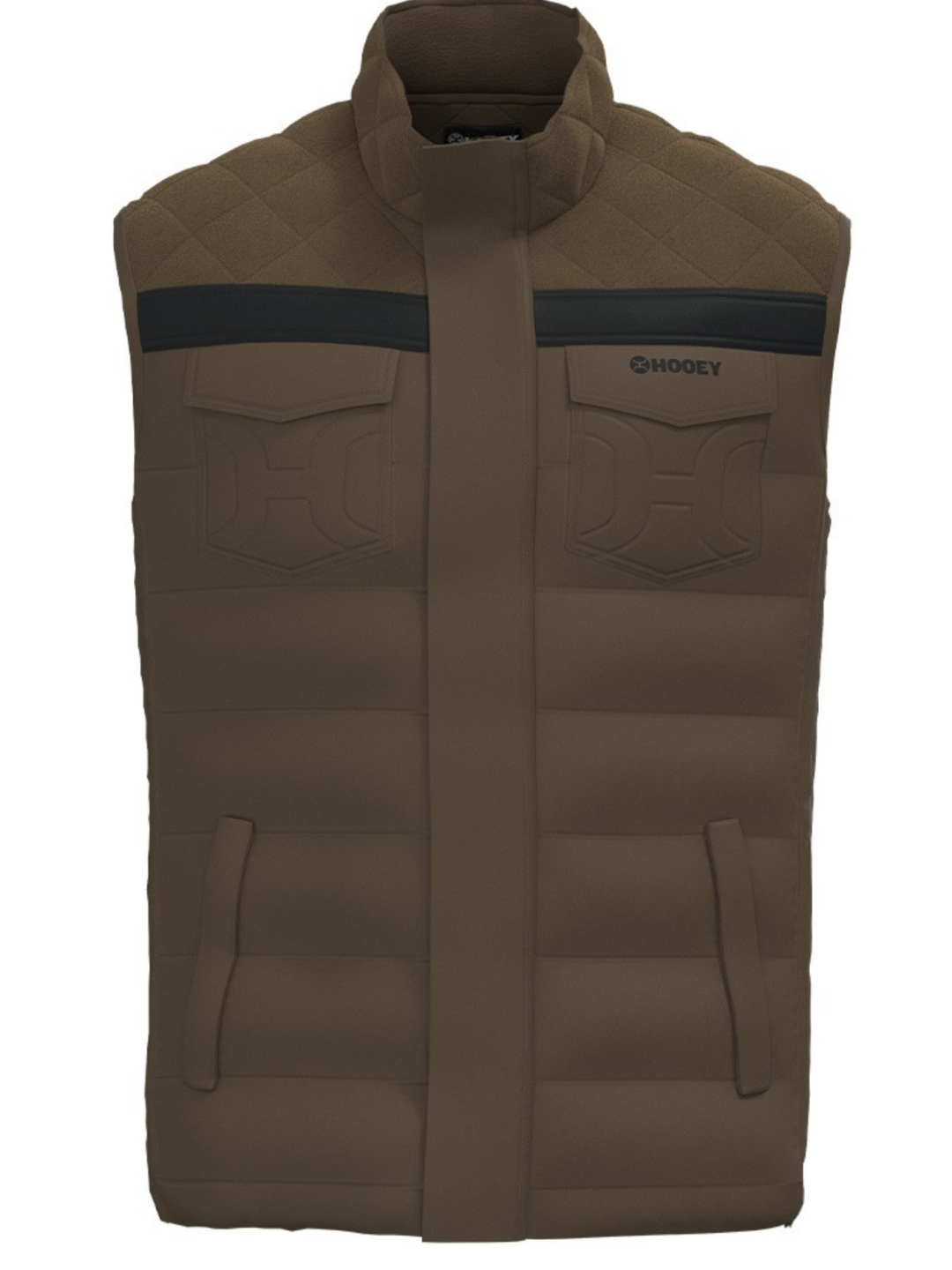 Banff Puffer Vest from Hooey