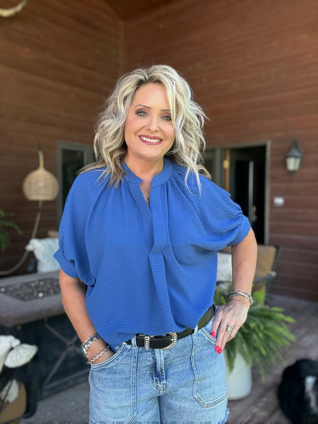 Popover Top from Ivy Jane