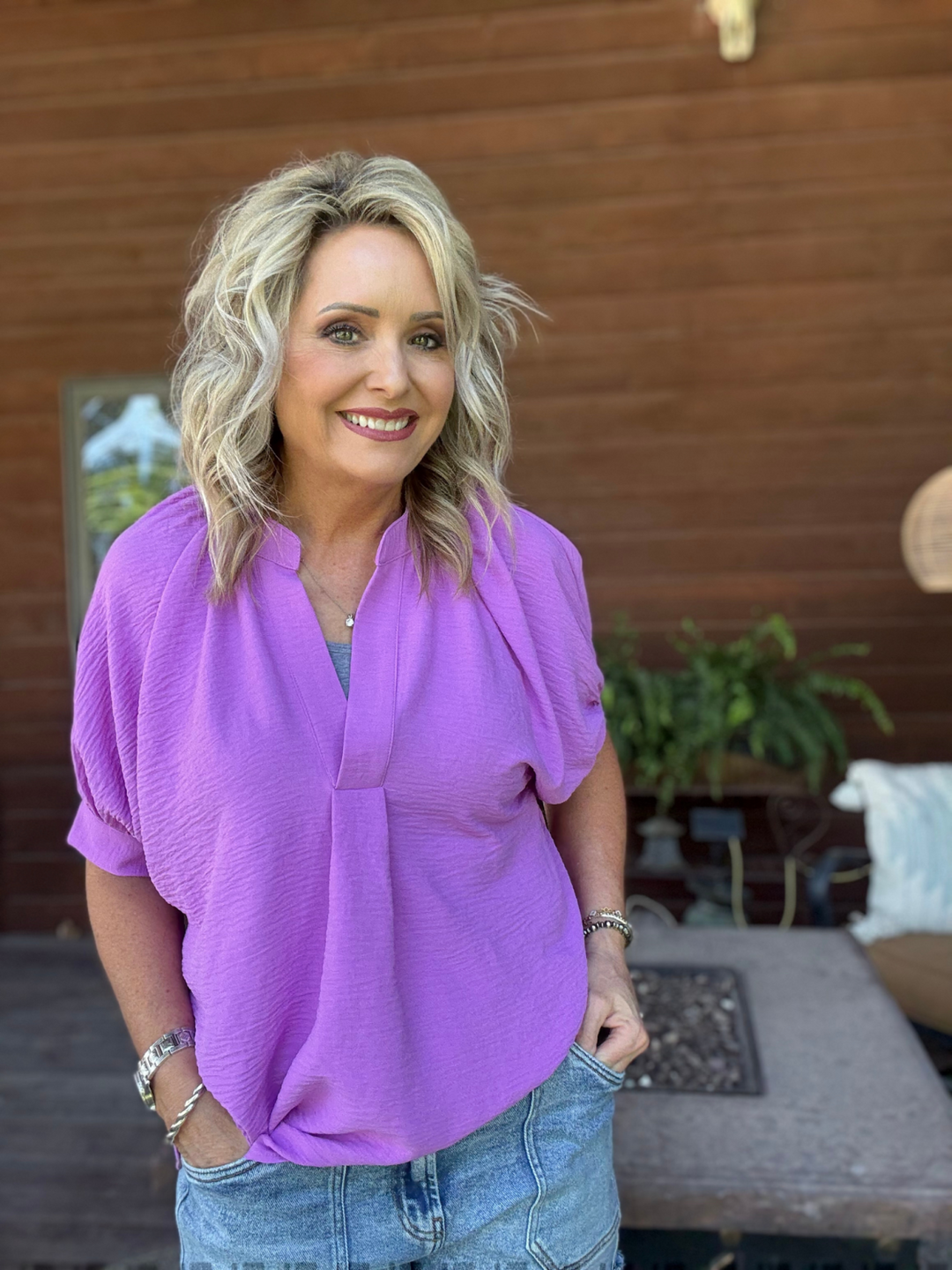 Popover Top from Ivy Jane