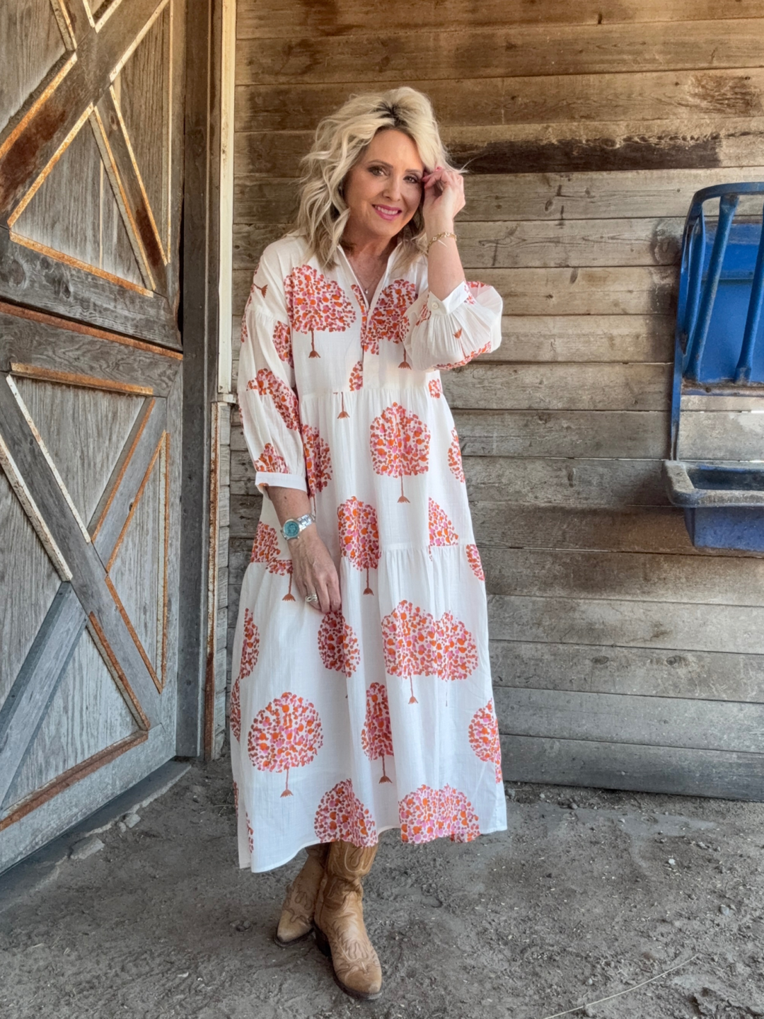 Confetti Trees Dress from Uncle Frank