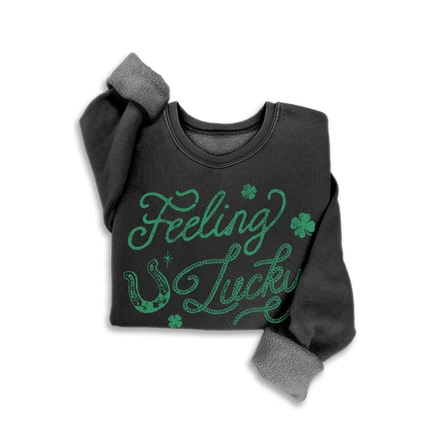 Feeling Lucky Mineral Sweatshirt