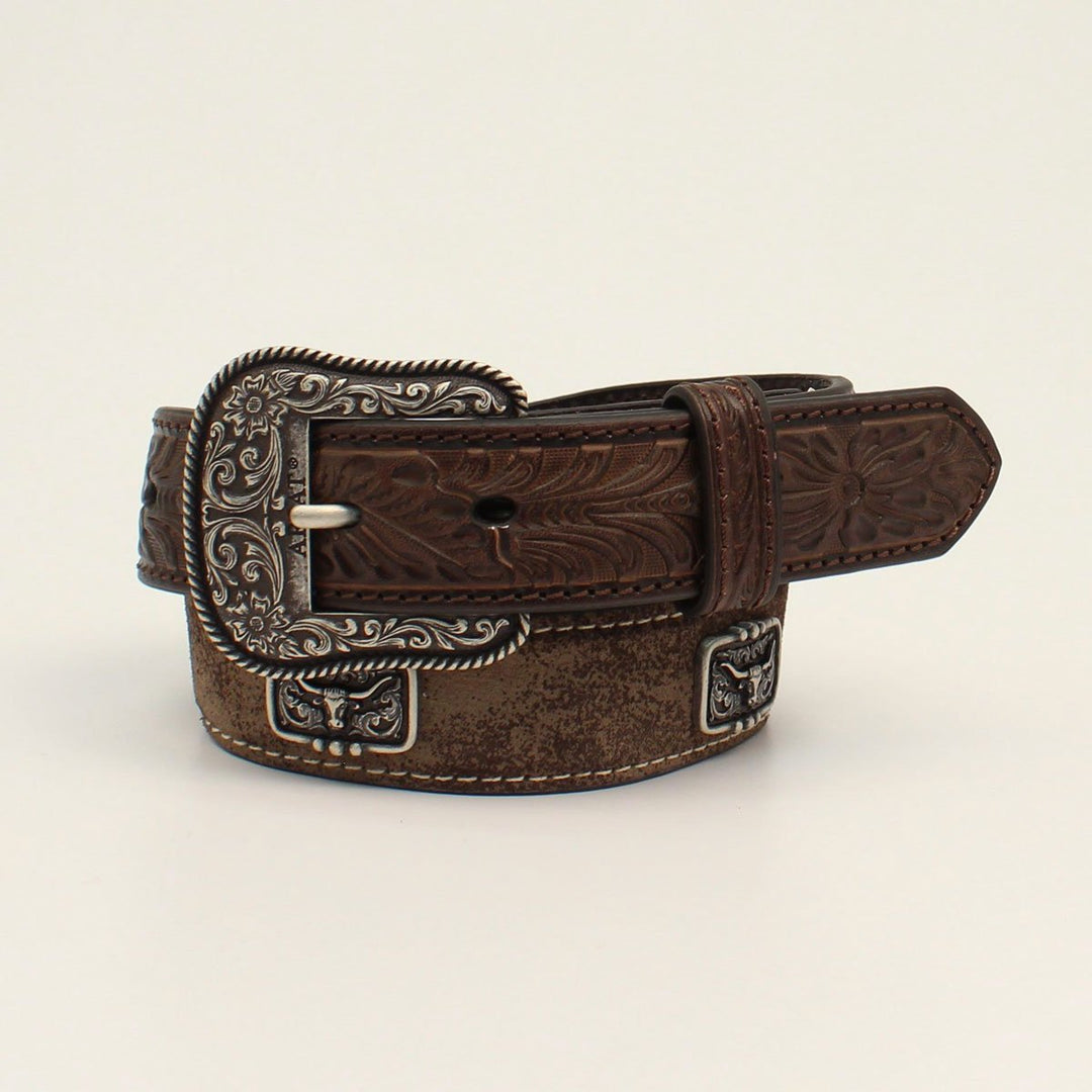 Longhorn Concho Boys Belt from Ariat