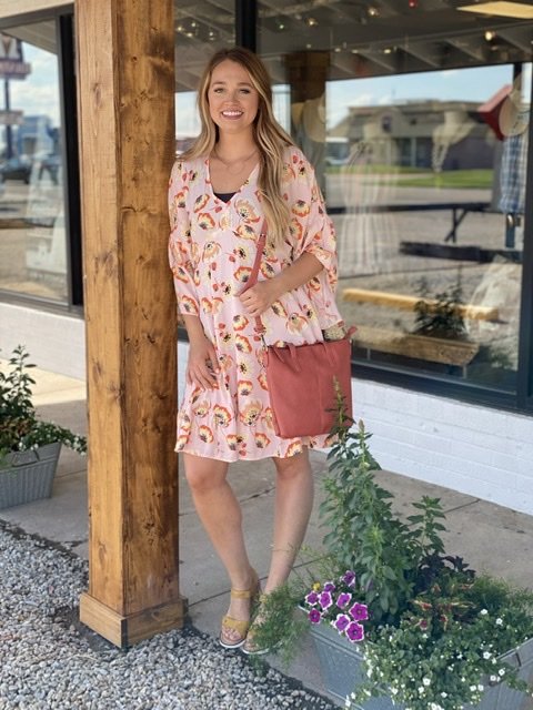 Burst of Flowers Dress from Uncle Frank