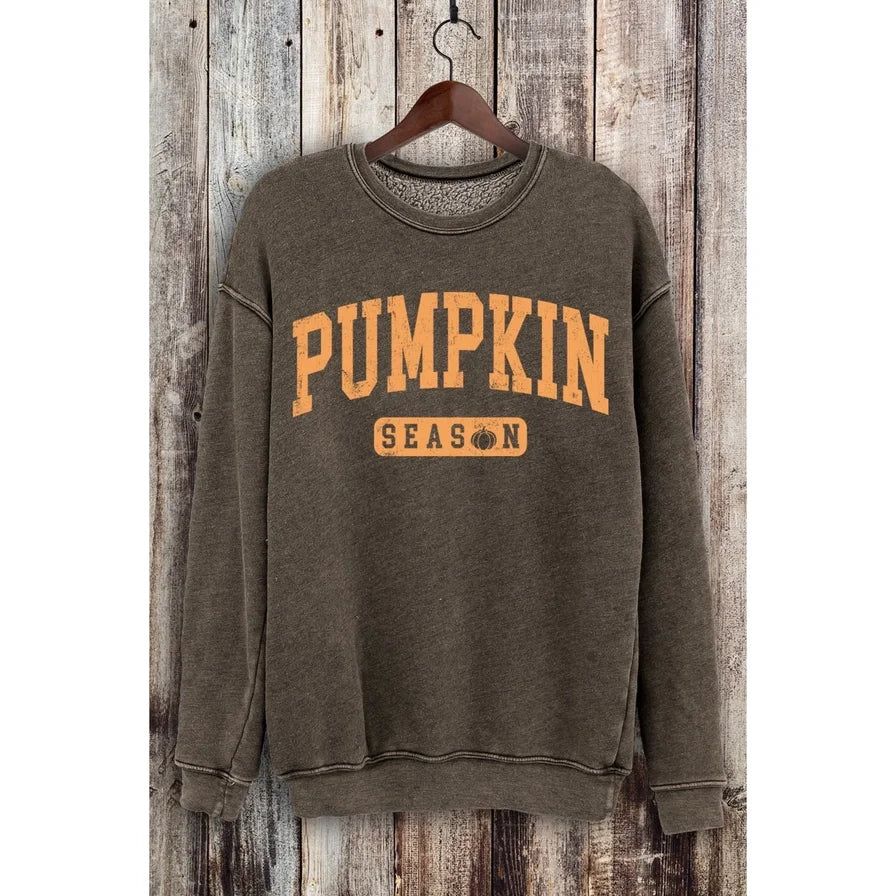 Pumpkin Season Sweatshirt