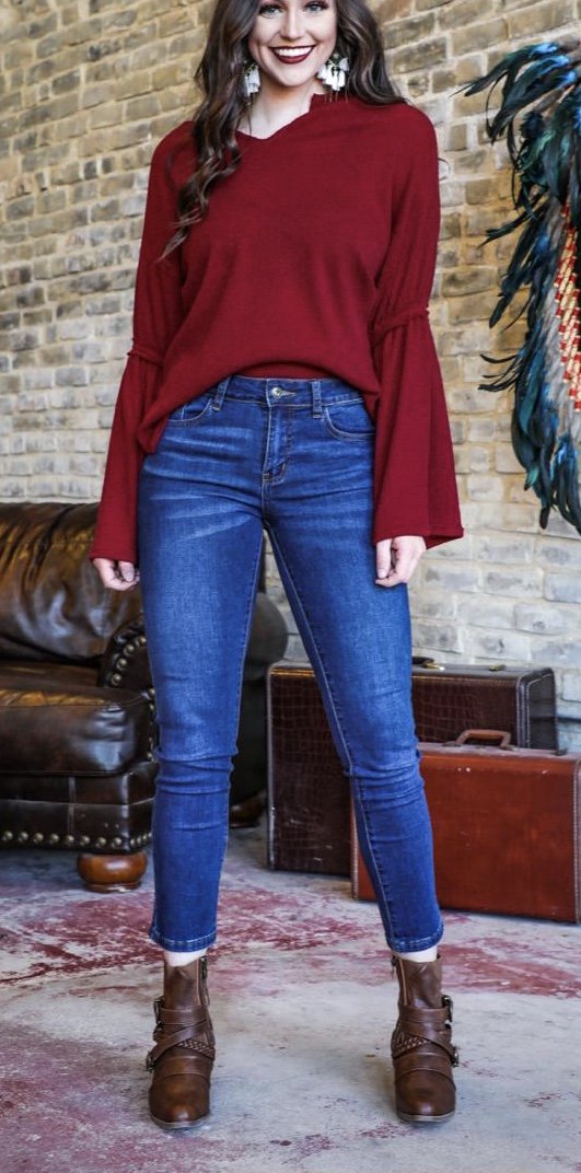 Ankle Denim from L&B