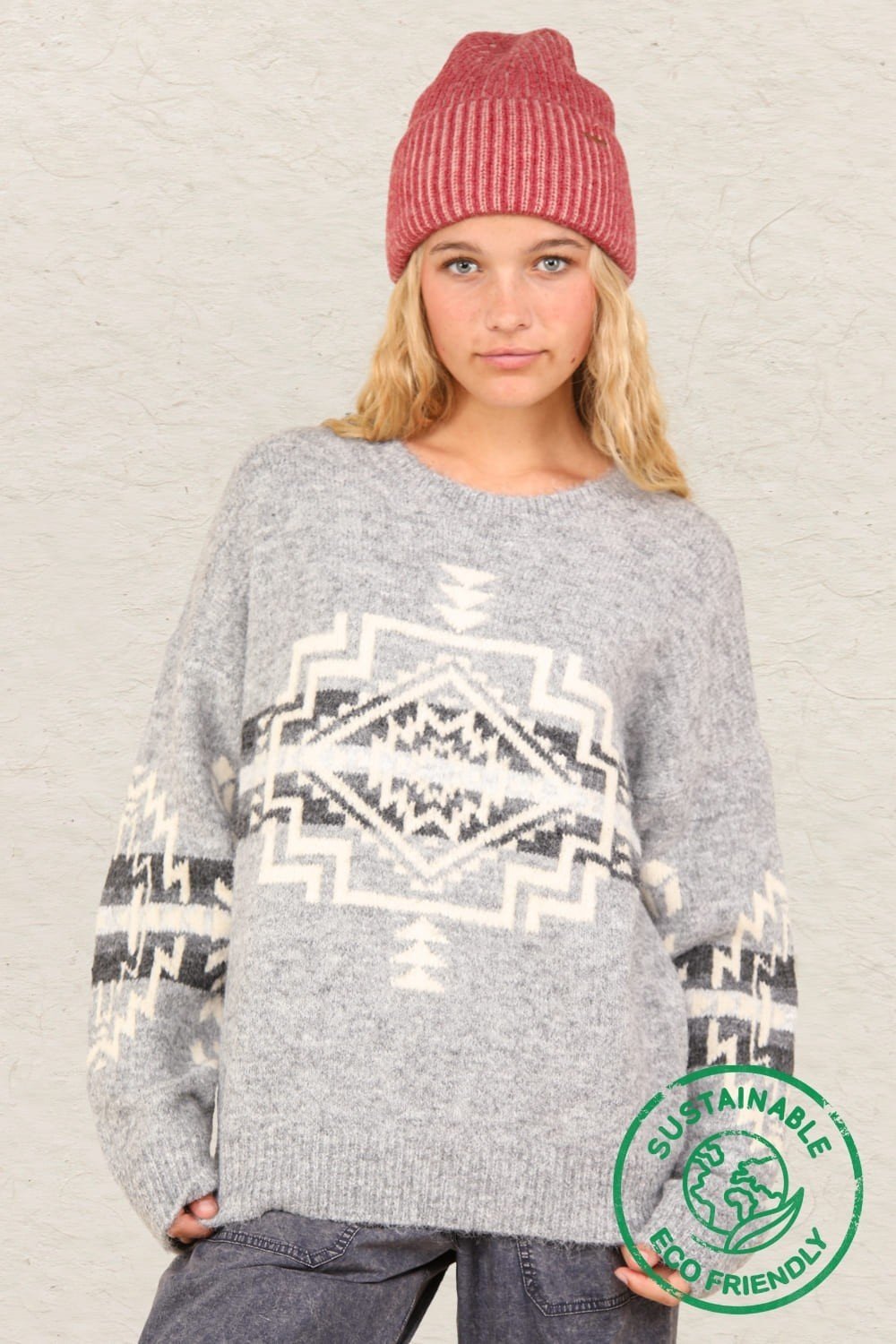 Aztec Sweater