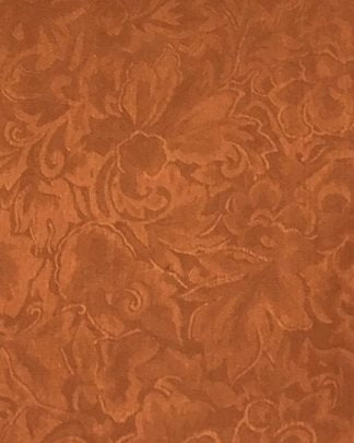 20" Jacquard Copper Silk Wild Rag from Wyoming Traders