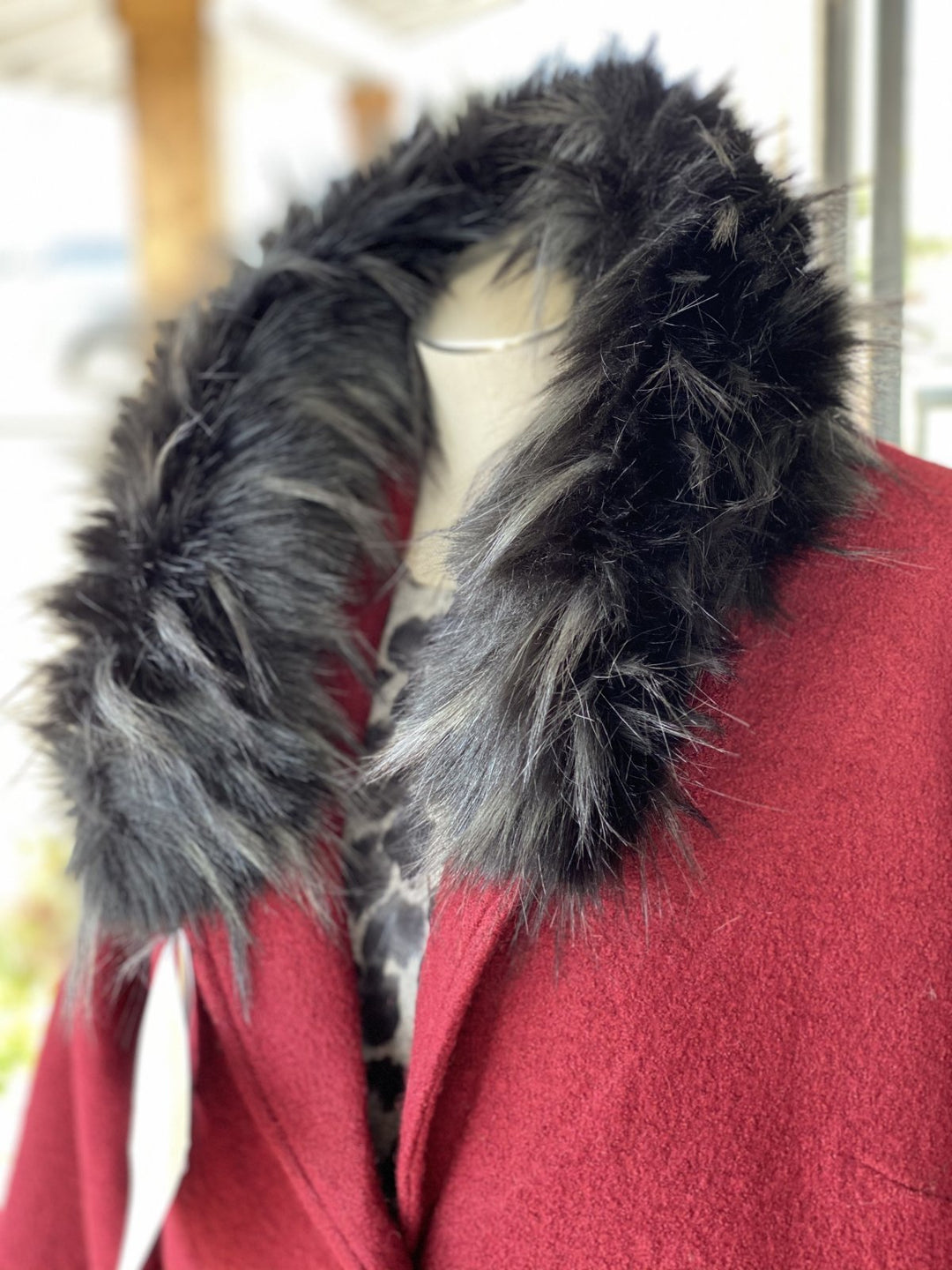 Magnetic Hoodie Hugger from Furious Furs