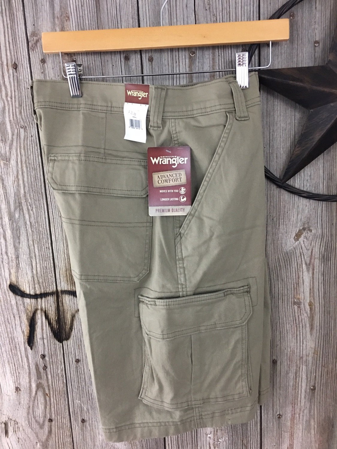 Advanced Comfort Cargo Short from Wrangler
