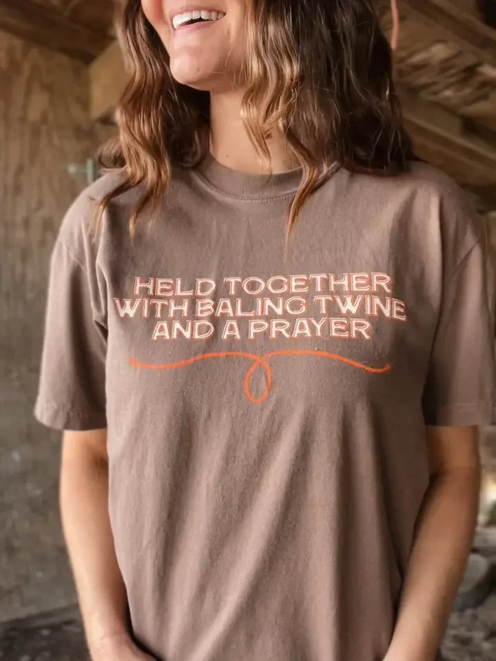 Baling Twine Tee