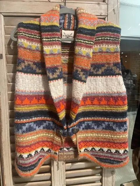 Vintage Vest from Cotton & Rye