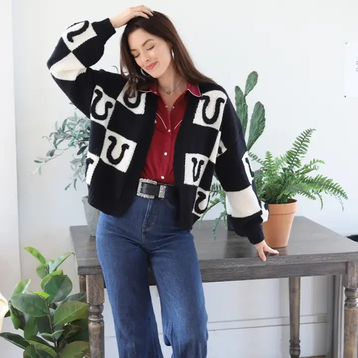 Horseshoe Sweater