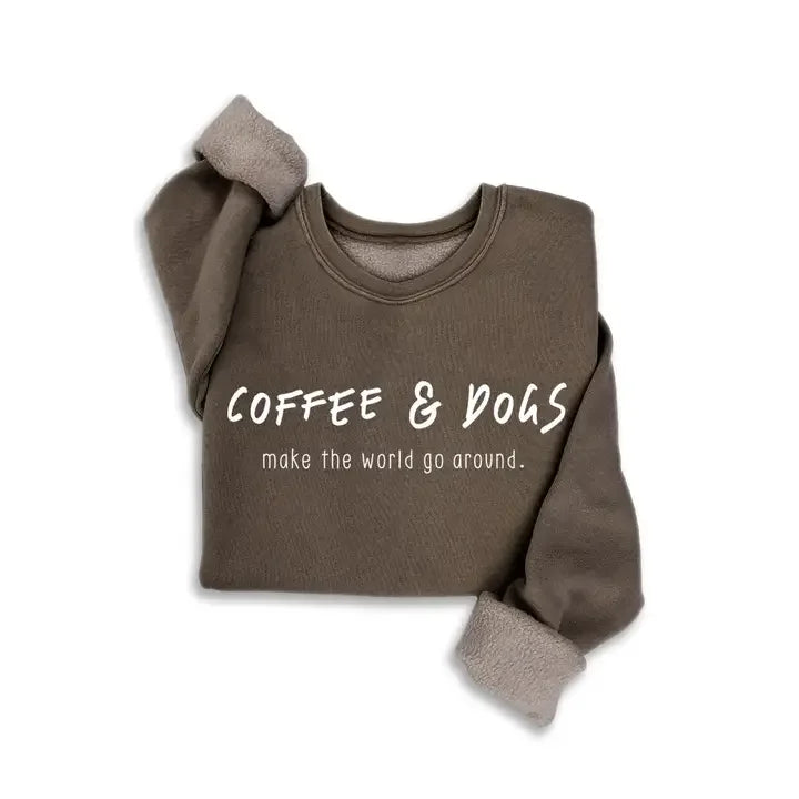 Coffee & Dogs Mineral Sweatshirt