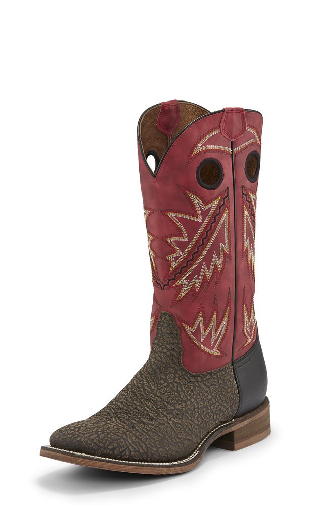 Go Round Ruby Red Boot from Nocona
