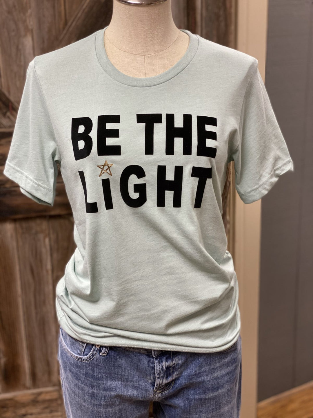 "Be the Light" Graphic Tee