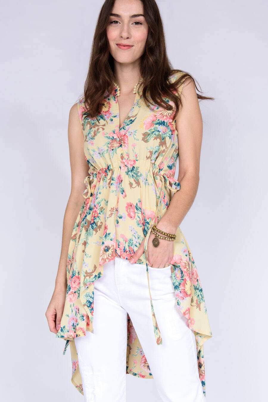 Hi Low Sleeveless Tunic from Ivy Jane