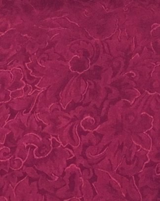 20" Jacquard Maroon Silk Wild Rag from Wyoming Traders