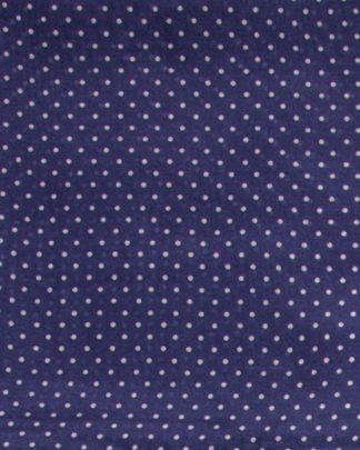 20" Cowboy Navy Polka Dot Wildrag from Wyoming Traders