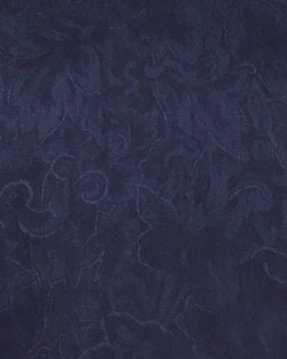 20" Jacquard Navy Silk Wild Rag from Wyoming Traders