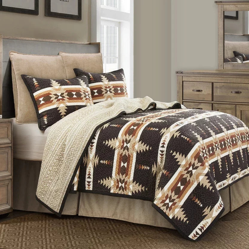 Yosemite Reversible Quilt Set from Paseo Road