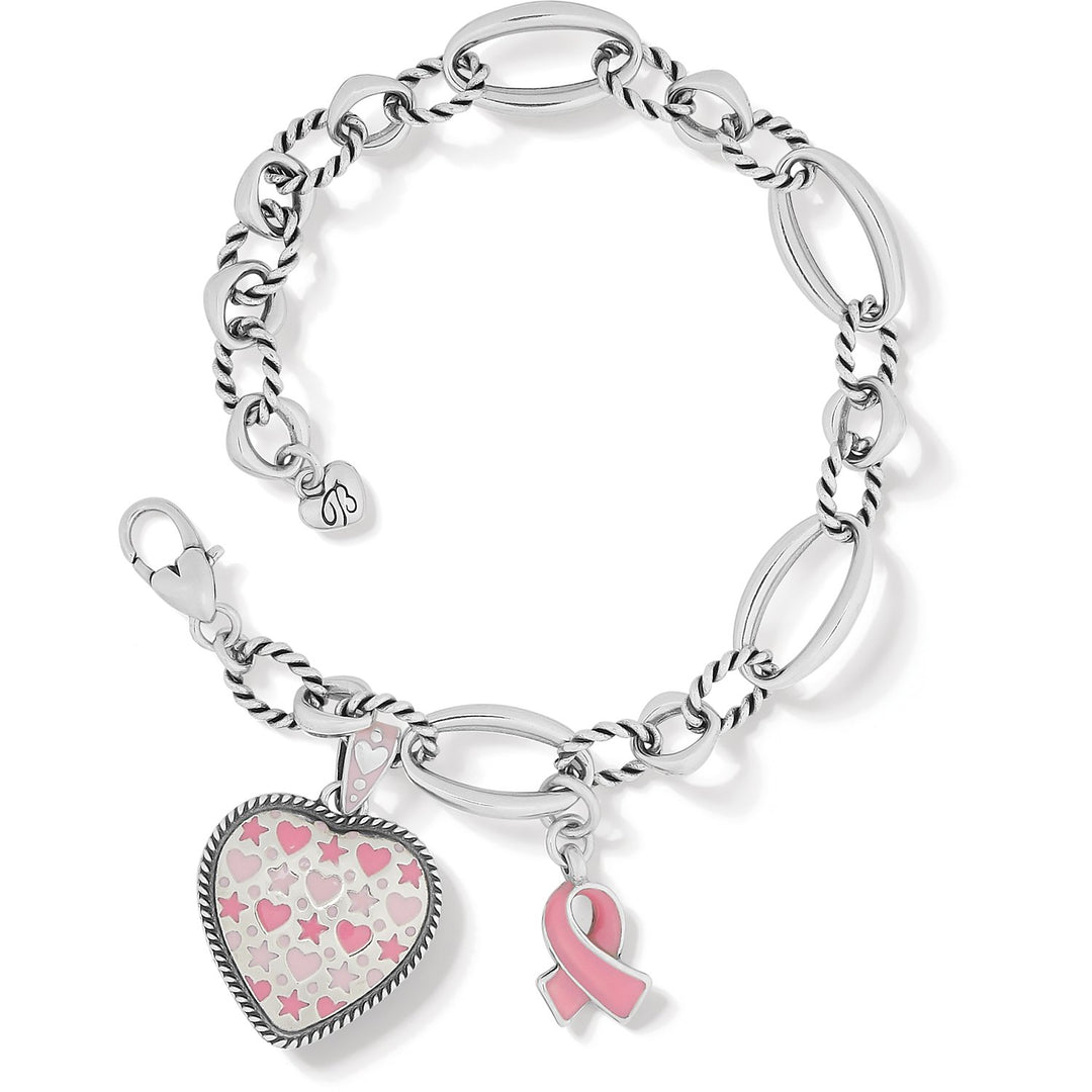 Power of Pink Bracelet from Brighton