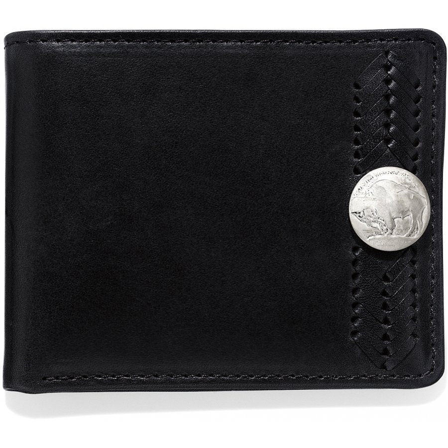 Cody Buffalo Passcase Wallet from Brighton