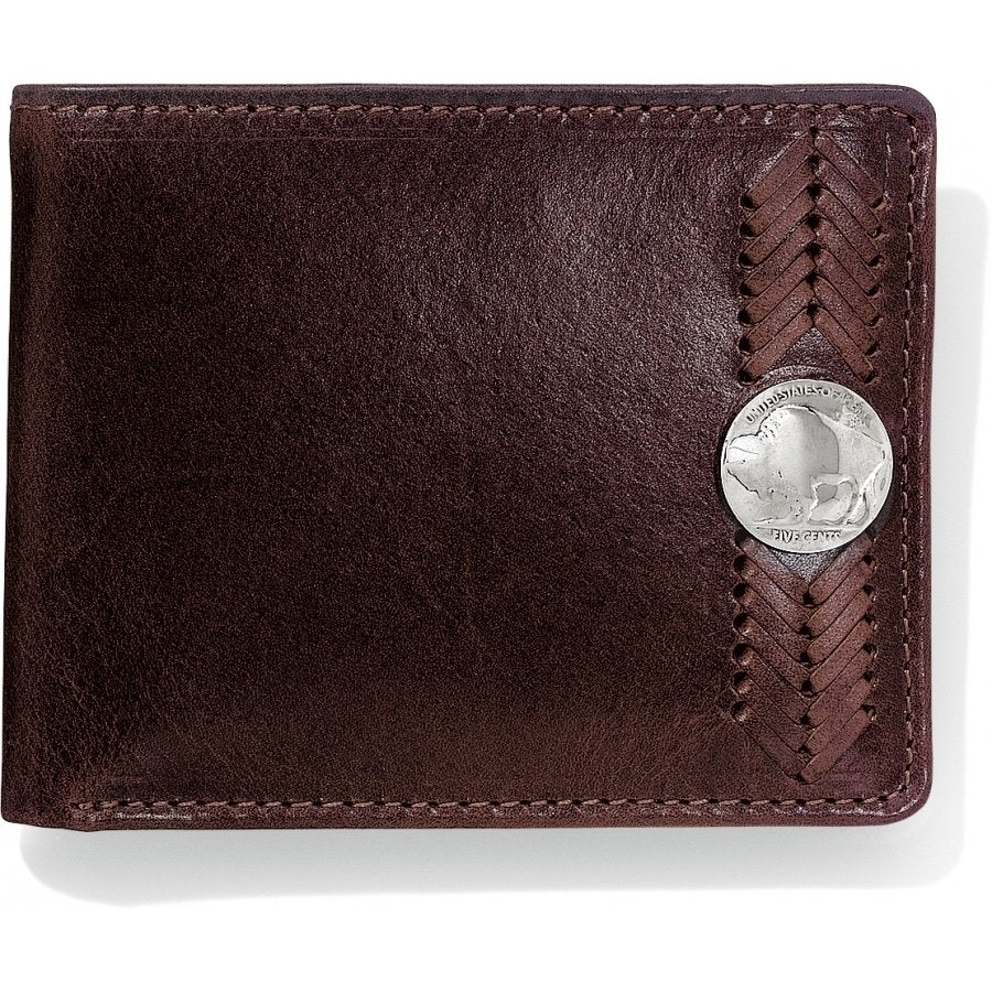 Cody Buffalo Pass case Wallet from Brighton