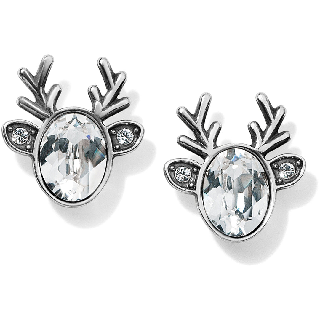 Reindeer Glitz Mini Post Earrings from Brighton