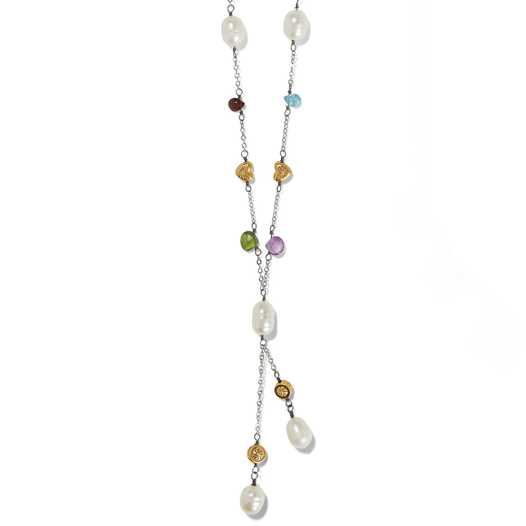 Eye Candy Pearl Short Necklace from Brighton