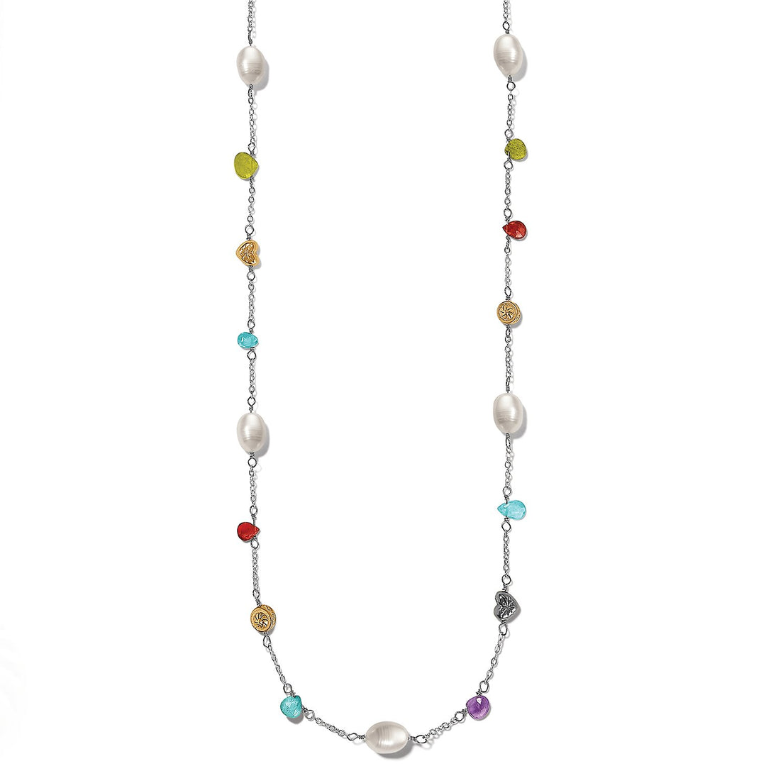 Eye Candy Pearl Long Necklace from Brighton