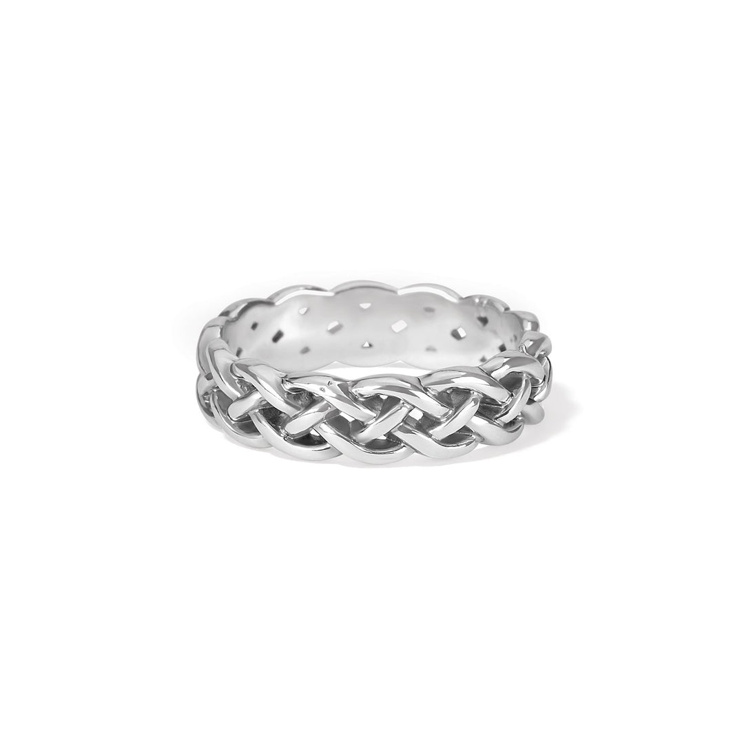 Interlok Braid Ring from Brighton