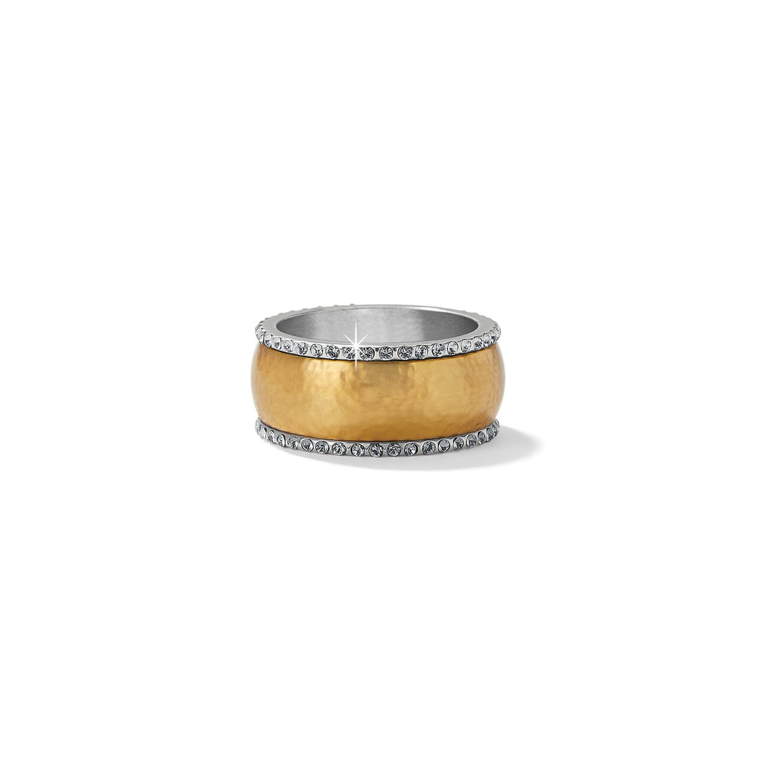 Meridian Geo Band Ring from Brighton