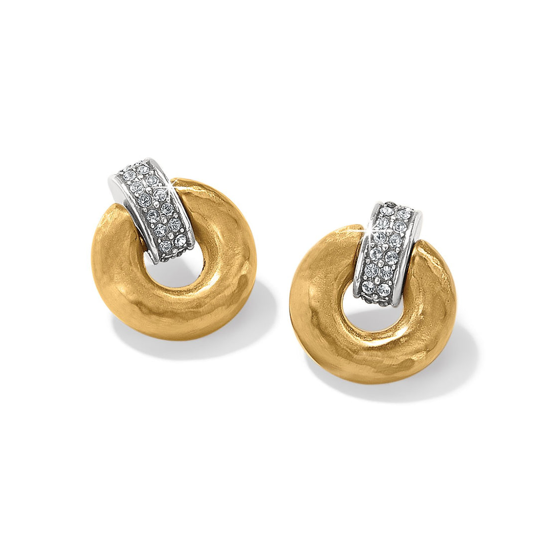 Meridian Geo Mini Post Drop Earrings from Brighton