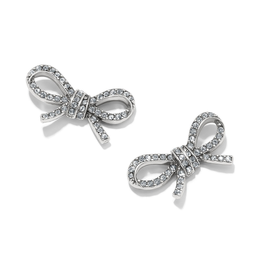 Illumina Bow Post Earrings from Brighton