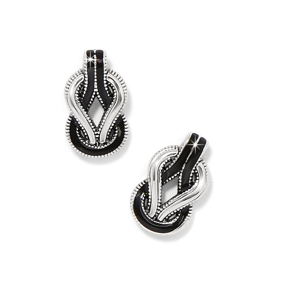 Interlok Harmony Post Earrings from Brighton