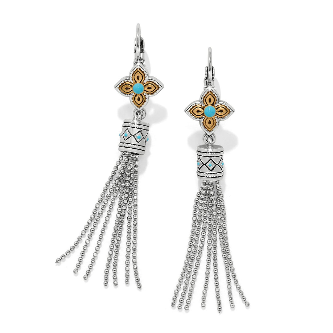 Mosaic Cerrillos Leverback Earrings from Brighton