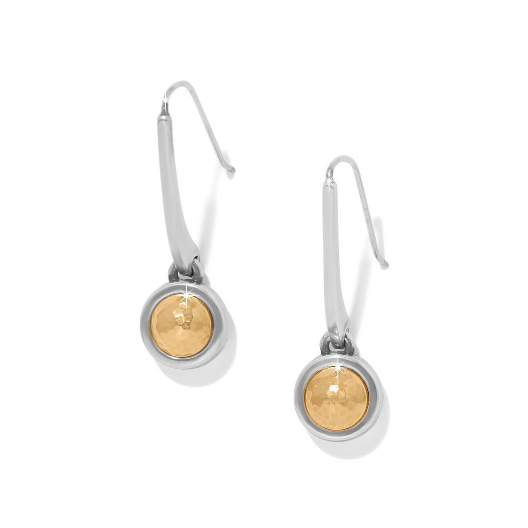 Ferrara Segreta Ball French Wire Earrings from Brighton