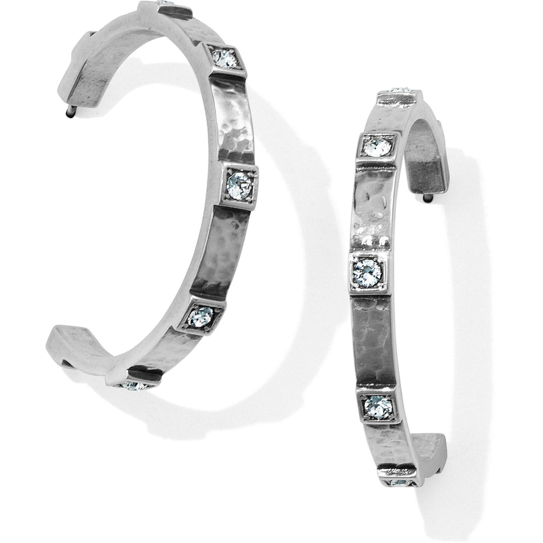 Meridian Zenith Station Hoop Earrings from Brighton