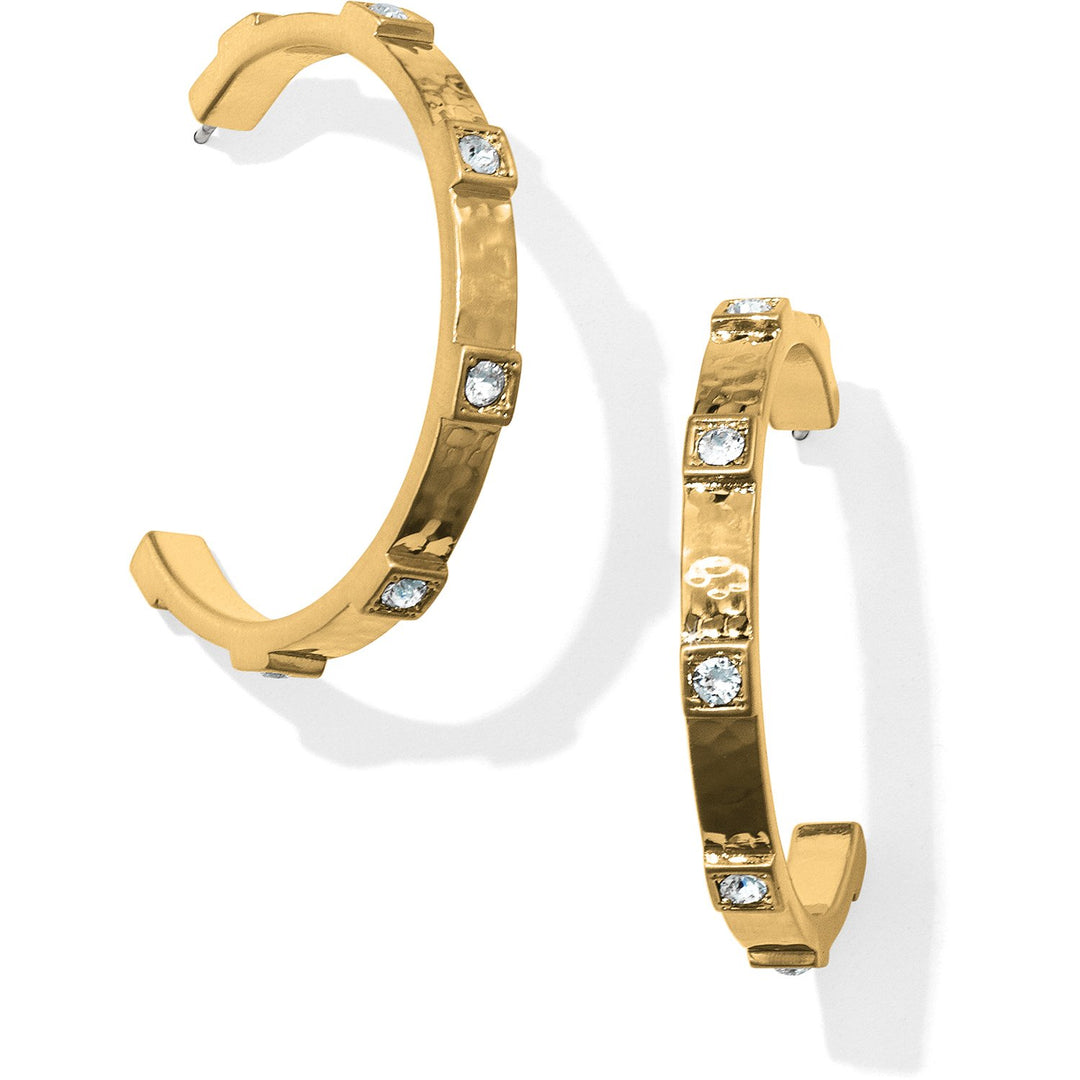 Meridian Zenith Station Hoop Earrings from Brighton