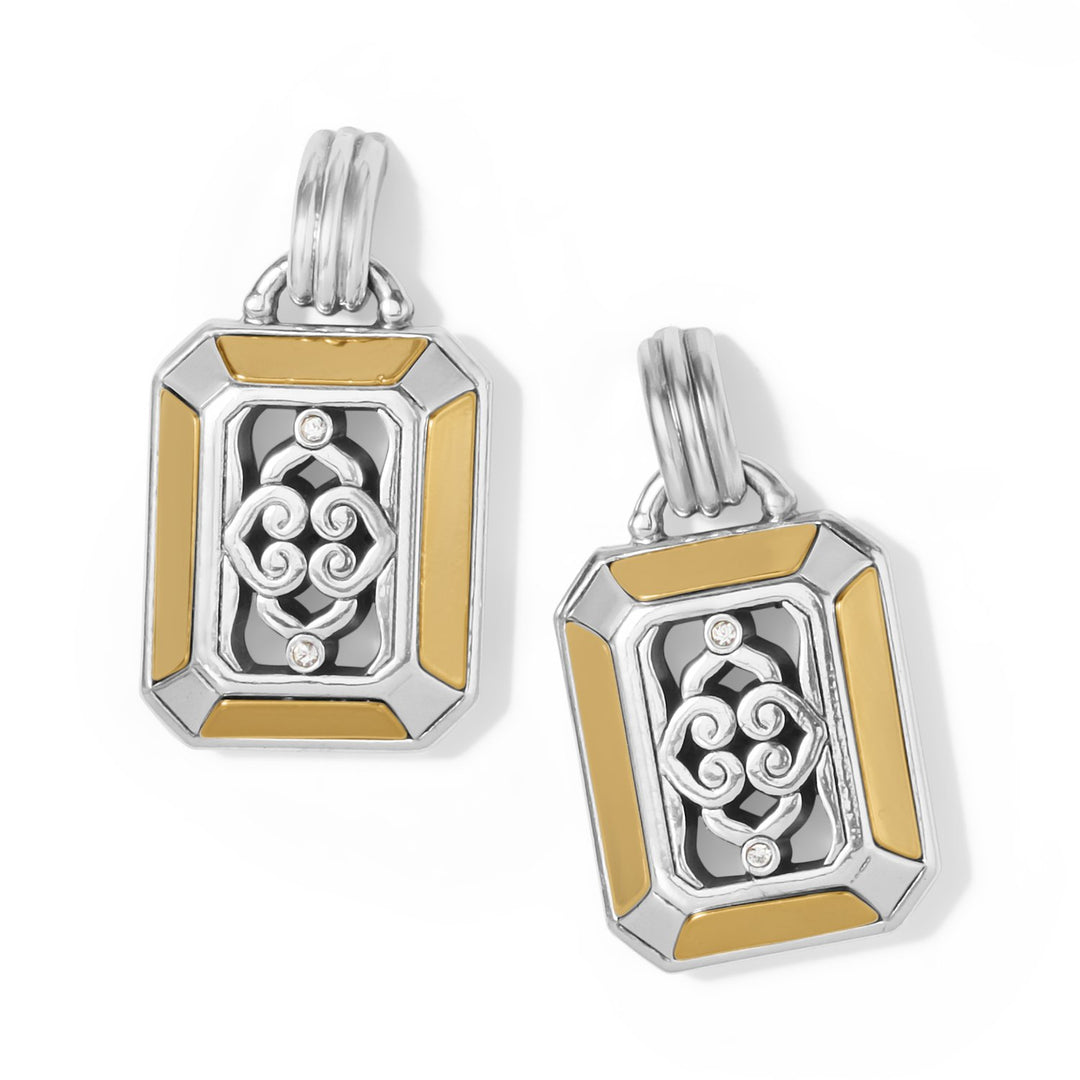 Intrigue Regal Post Drop Earrings from Brighton